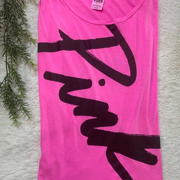 Pink Victoria’s Secret Tank - Picture 7 of 7